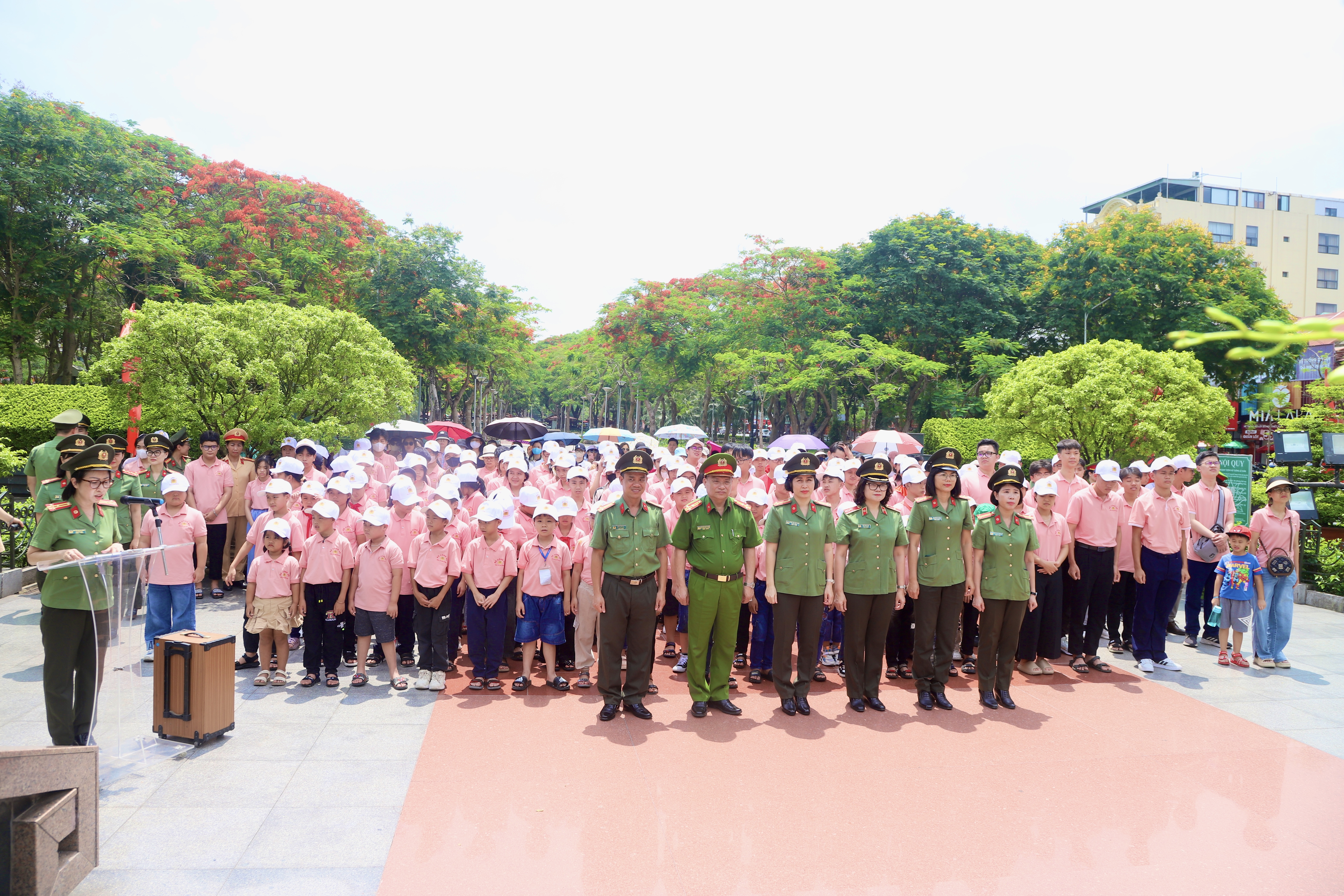 150 học sinh tiêu biểu tham gia “Trại hè yêu thương” tại Hải Phòng